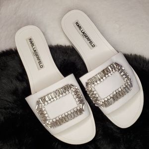 Karl Lagerfeld Slide Sandal